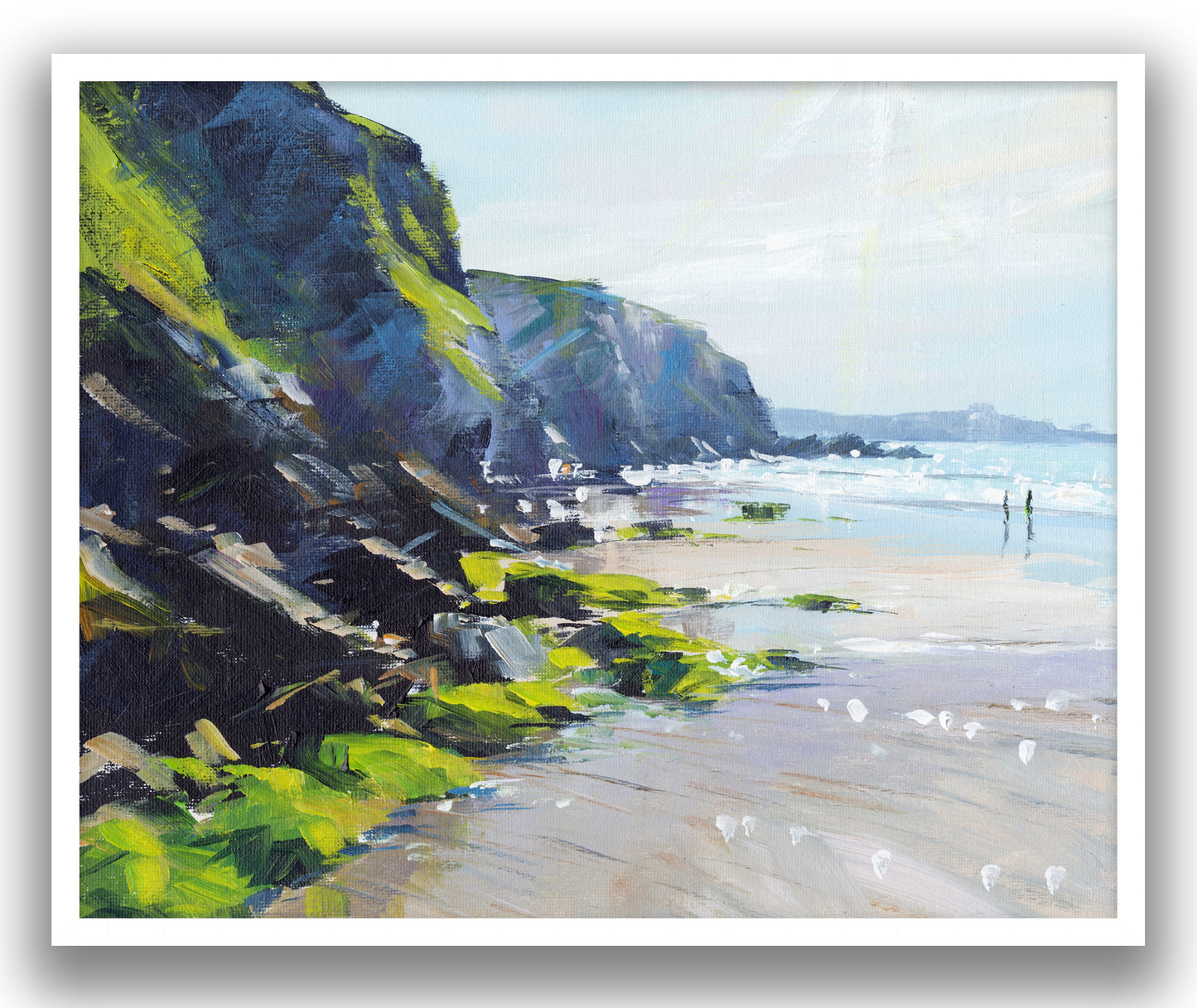 Low tide on Lusty Glaze