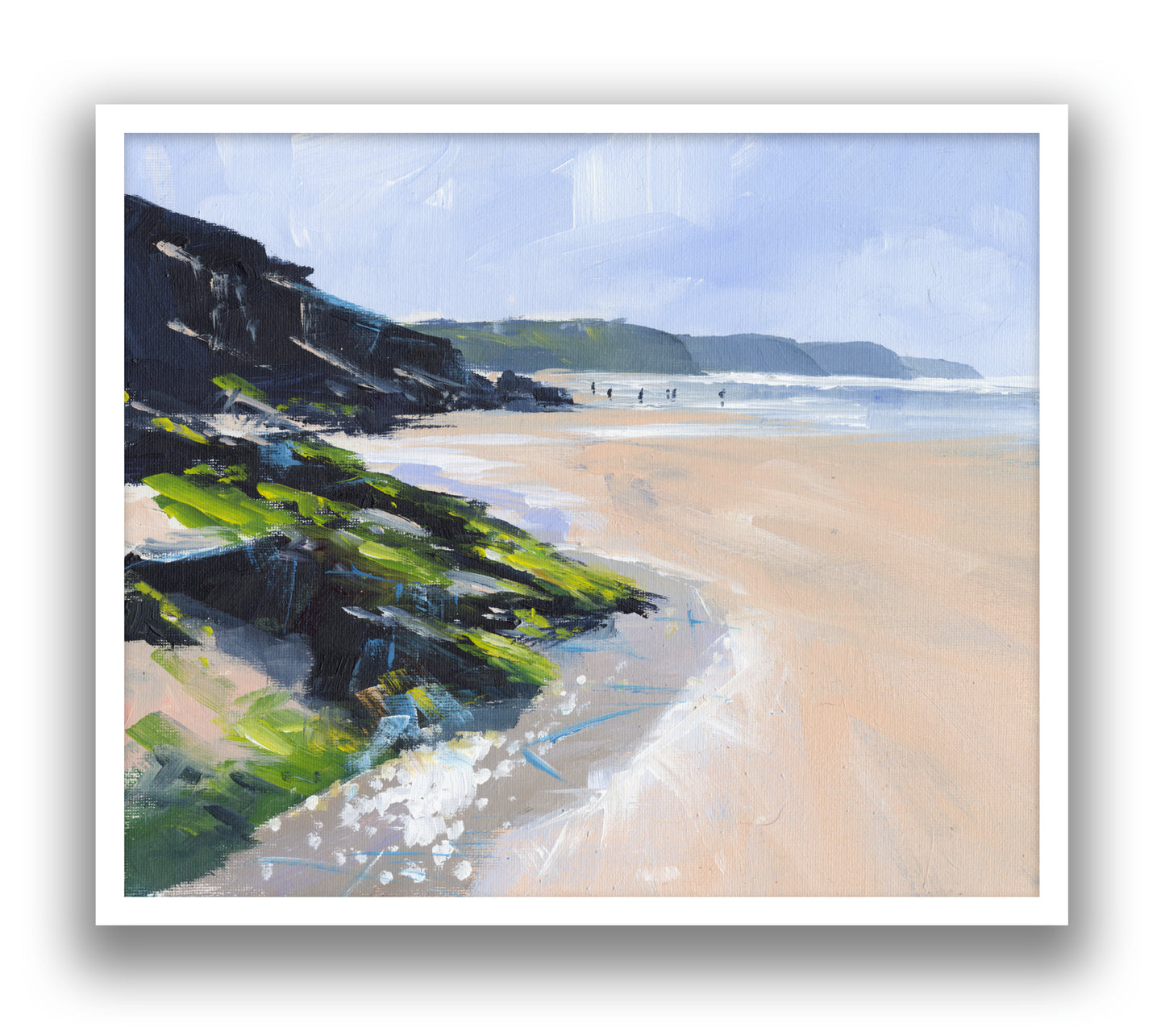 On Perran Sands