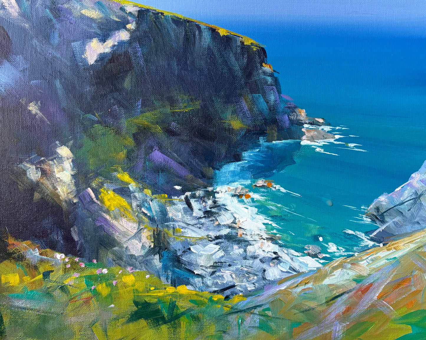 Above Park Head