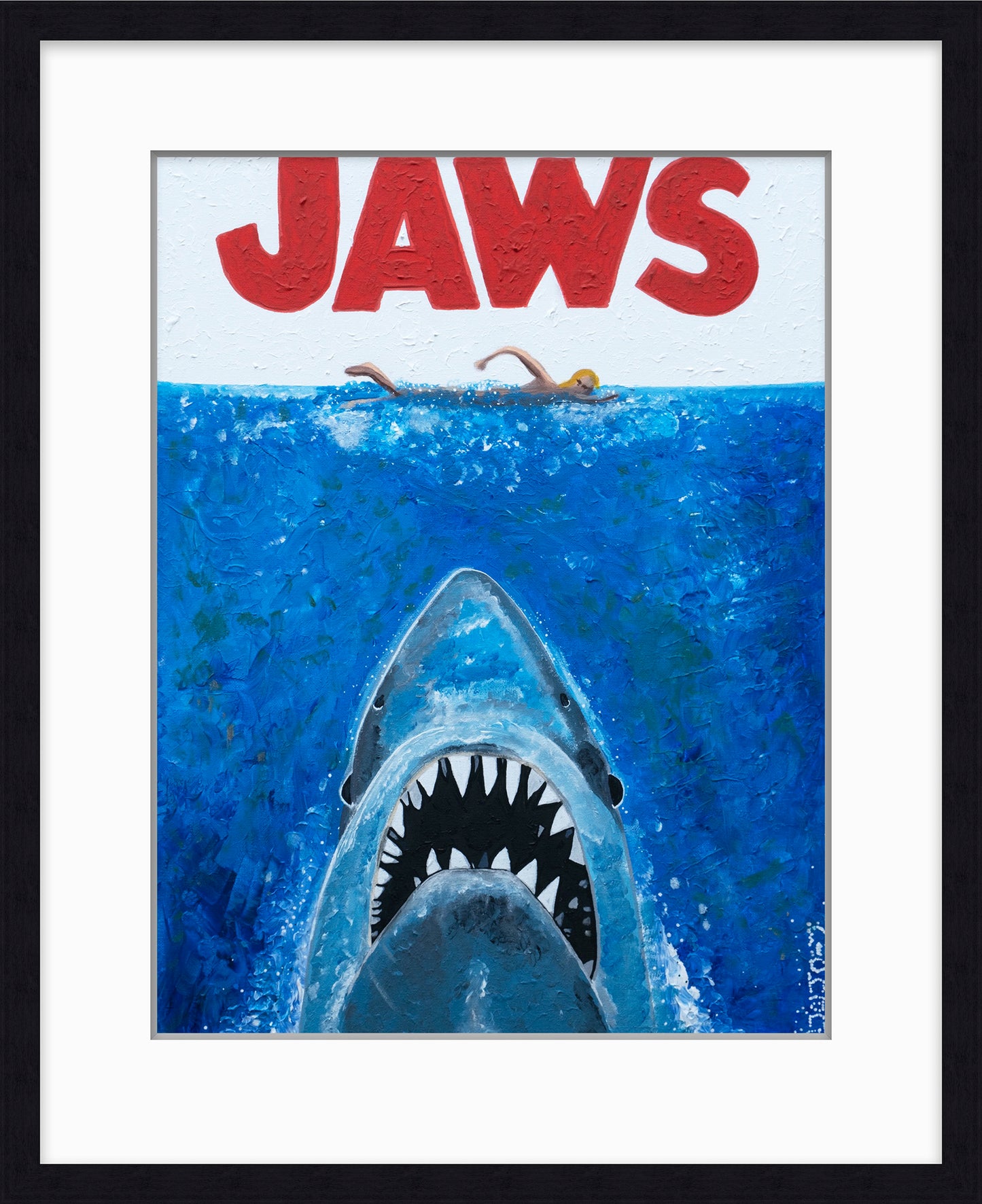 Jaws by Richard Langton