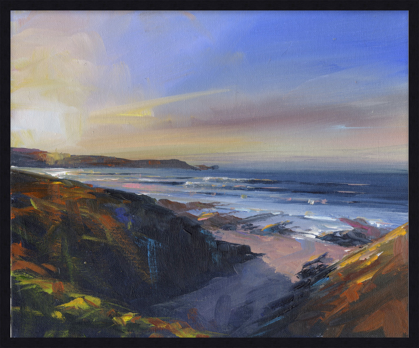 Winter Light, Little Fistral