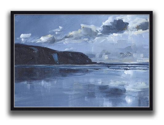 Afternoon Clouds, Mawgan Porth