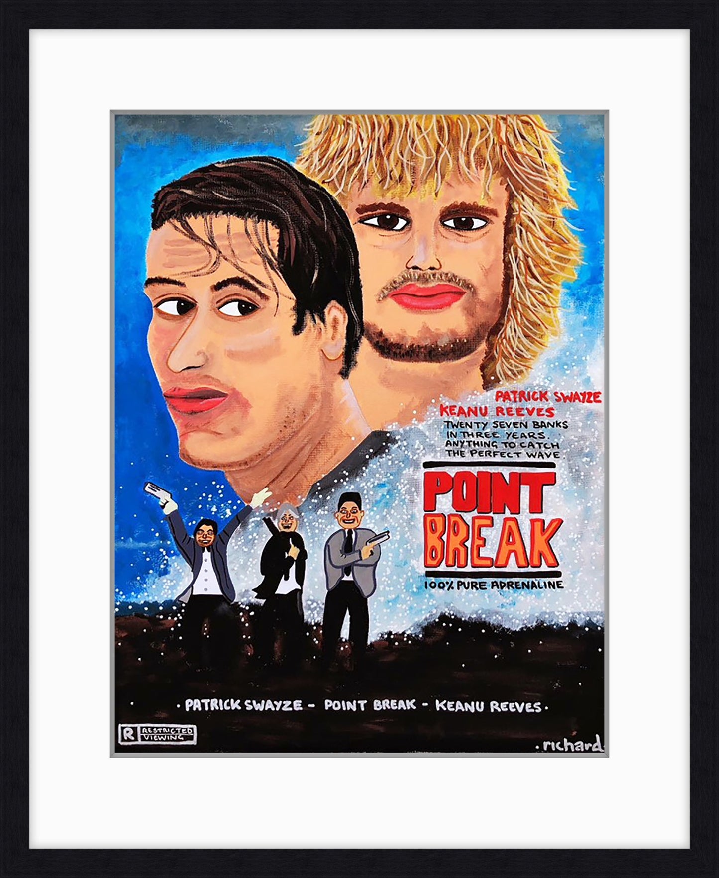 Point Break by Richard Langton