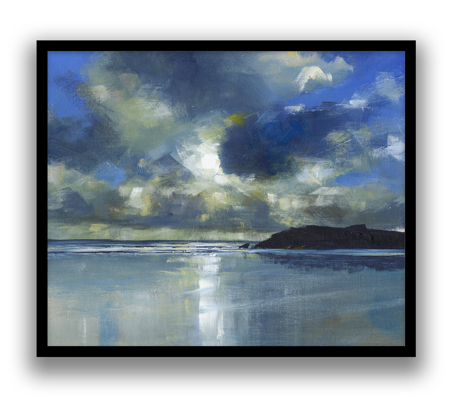Spring clouds, Porth