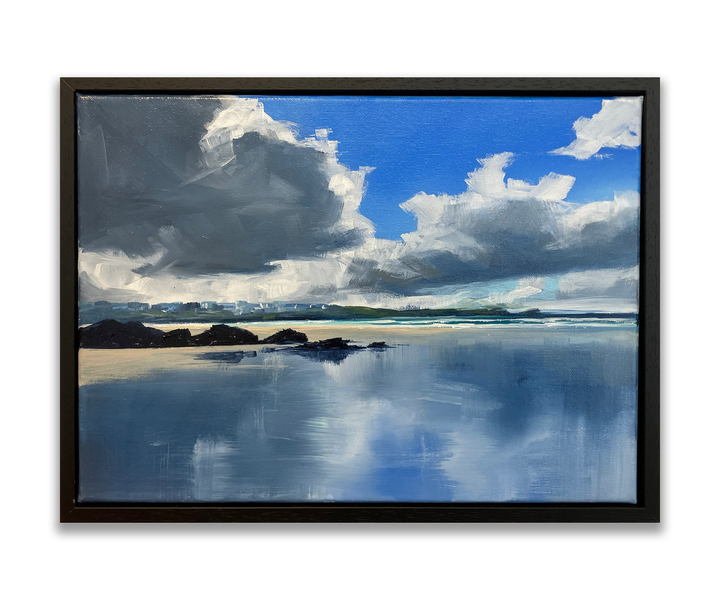 Billowing Clouds, Fistral Beach