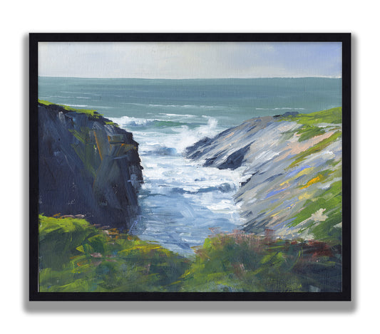 Blowhole, Porth Island