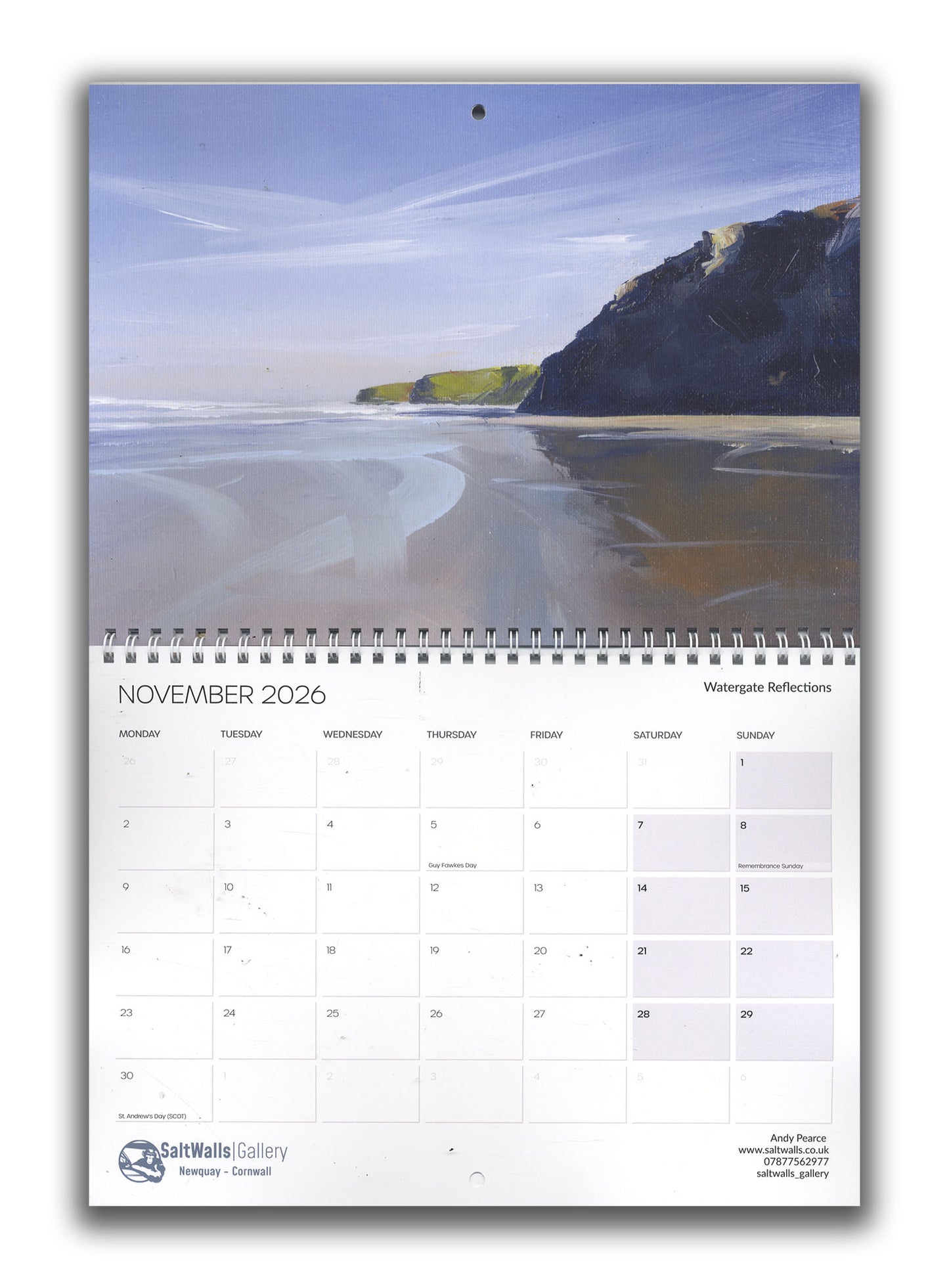 2026 Calendar