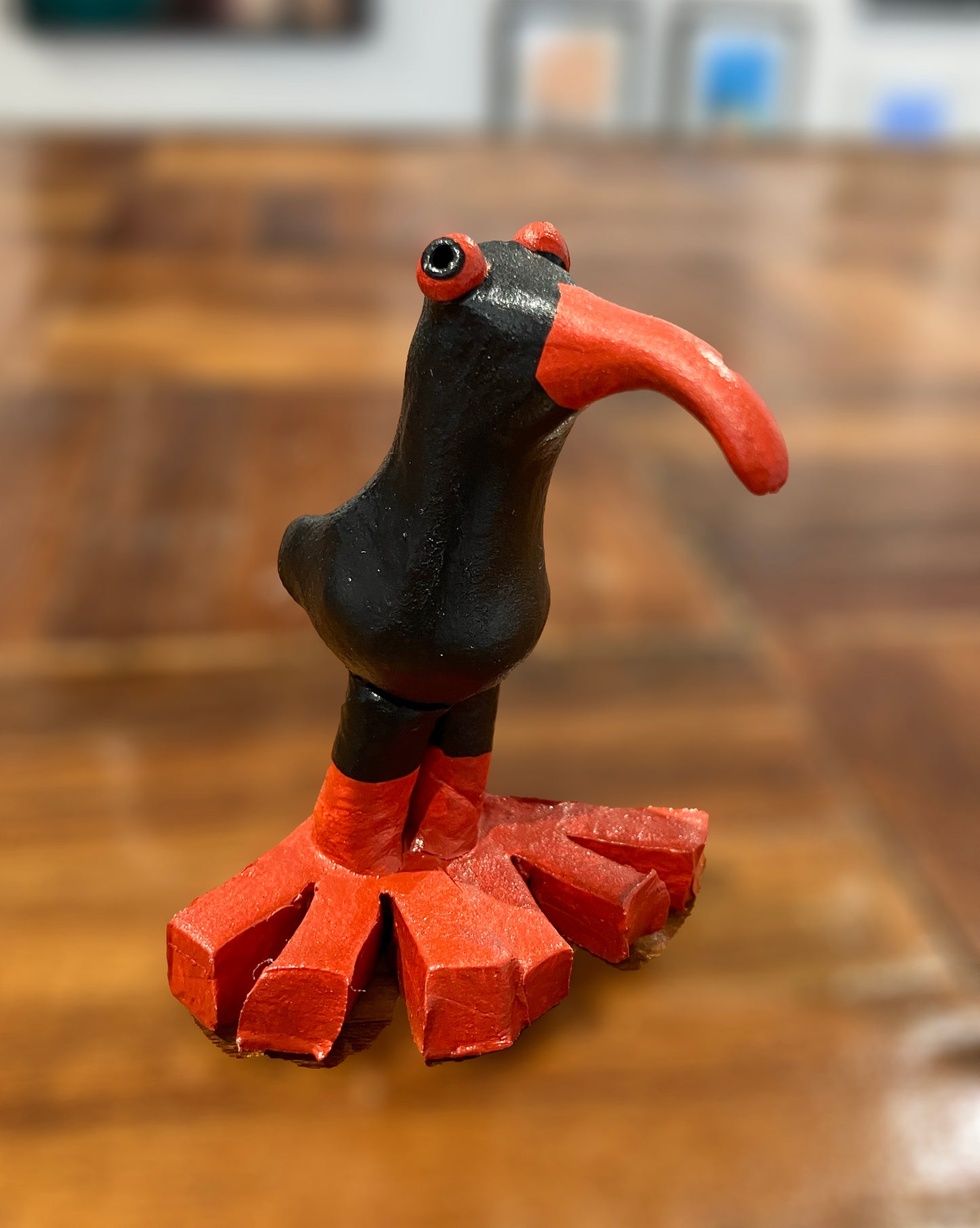 Chough by Loopy Ceramics