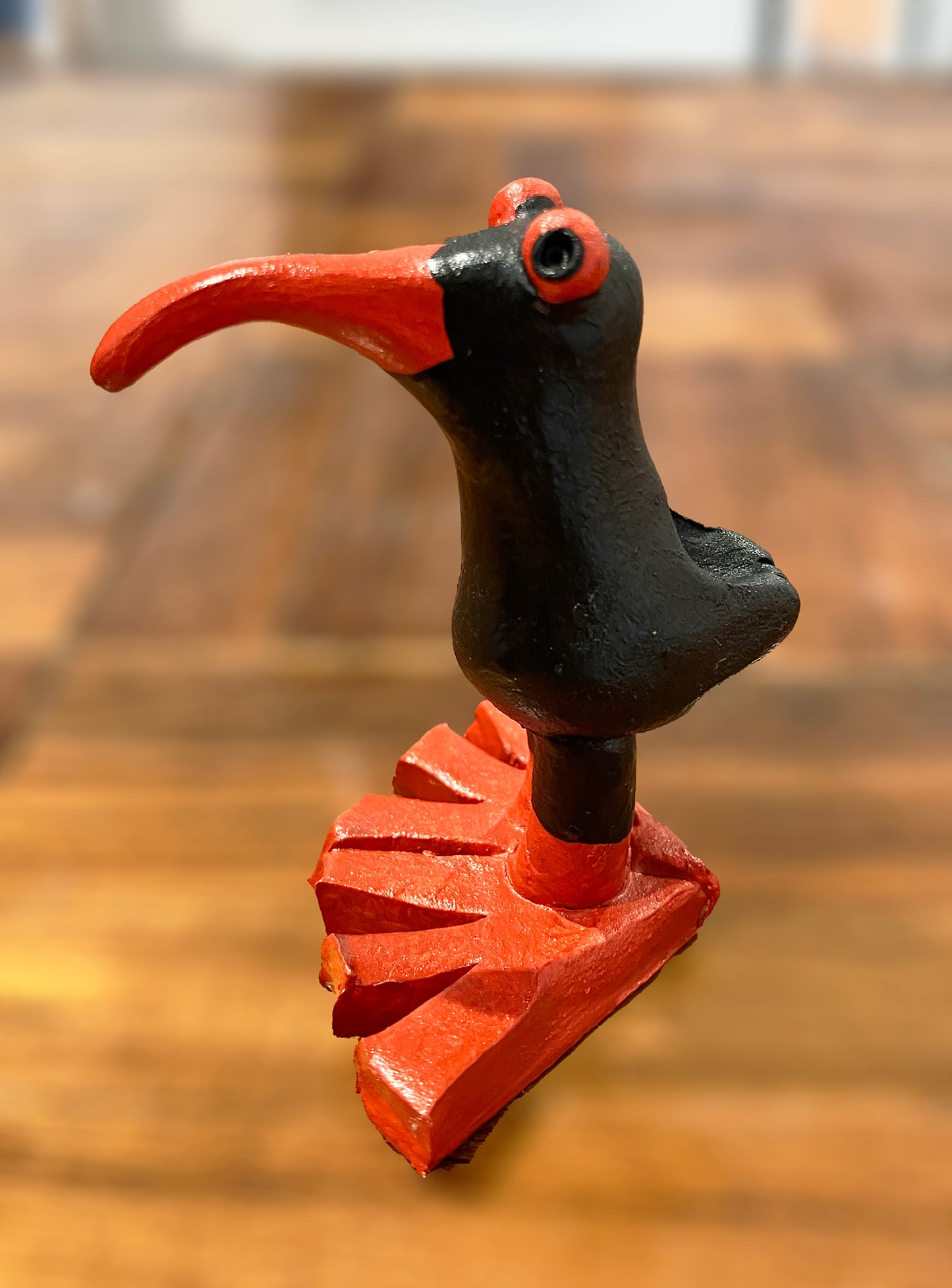 Chough by Loopy Ceramics