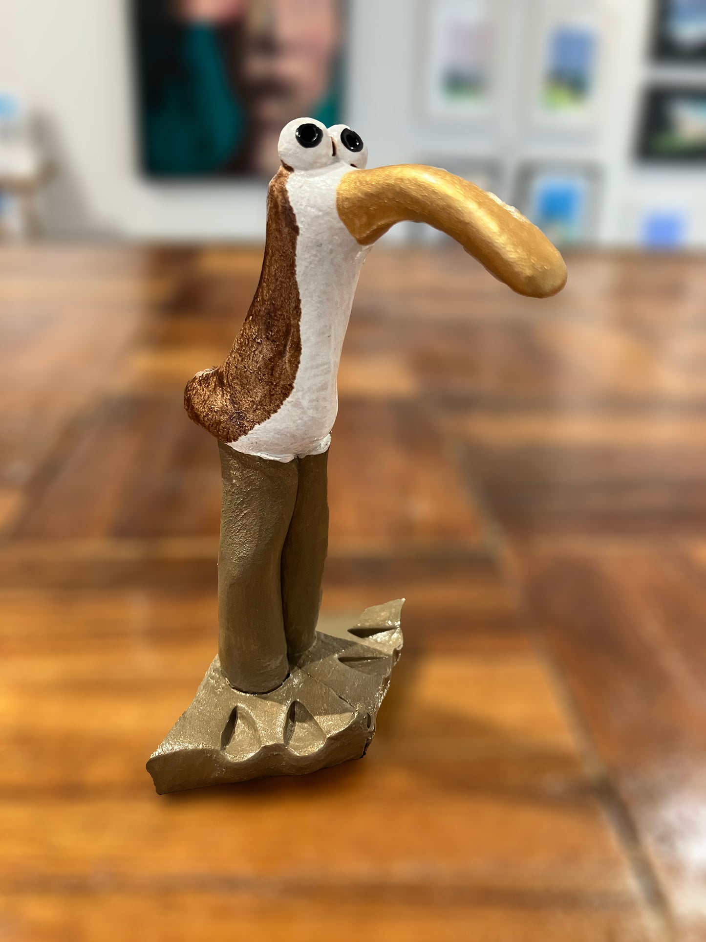 Curlew by Loopy Ceramics