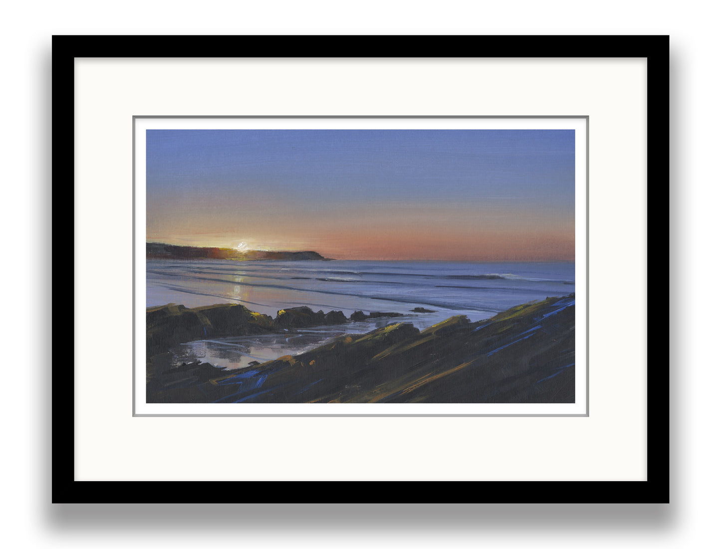 Sunset Colours, Fistral