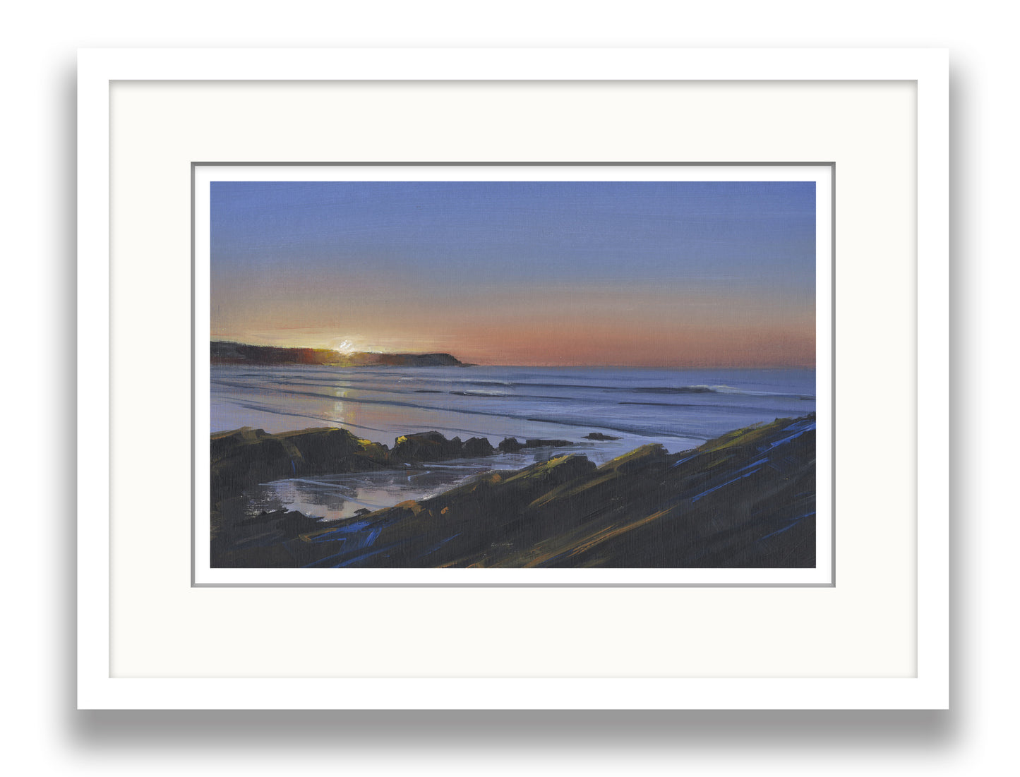 Sunset Colours, Fistral