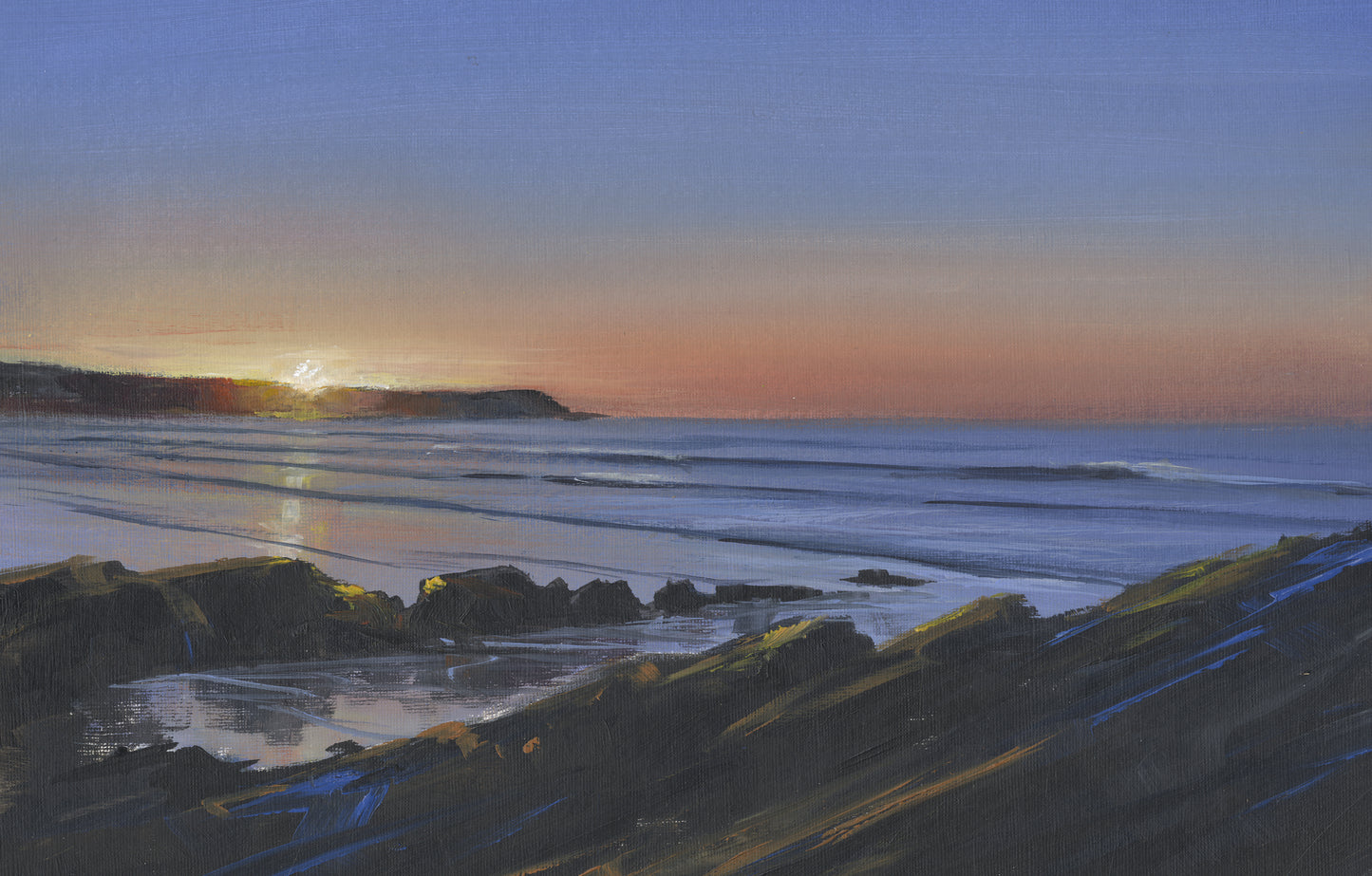 Sunset Colours, Fistral