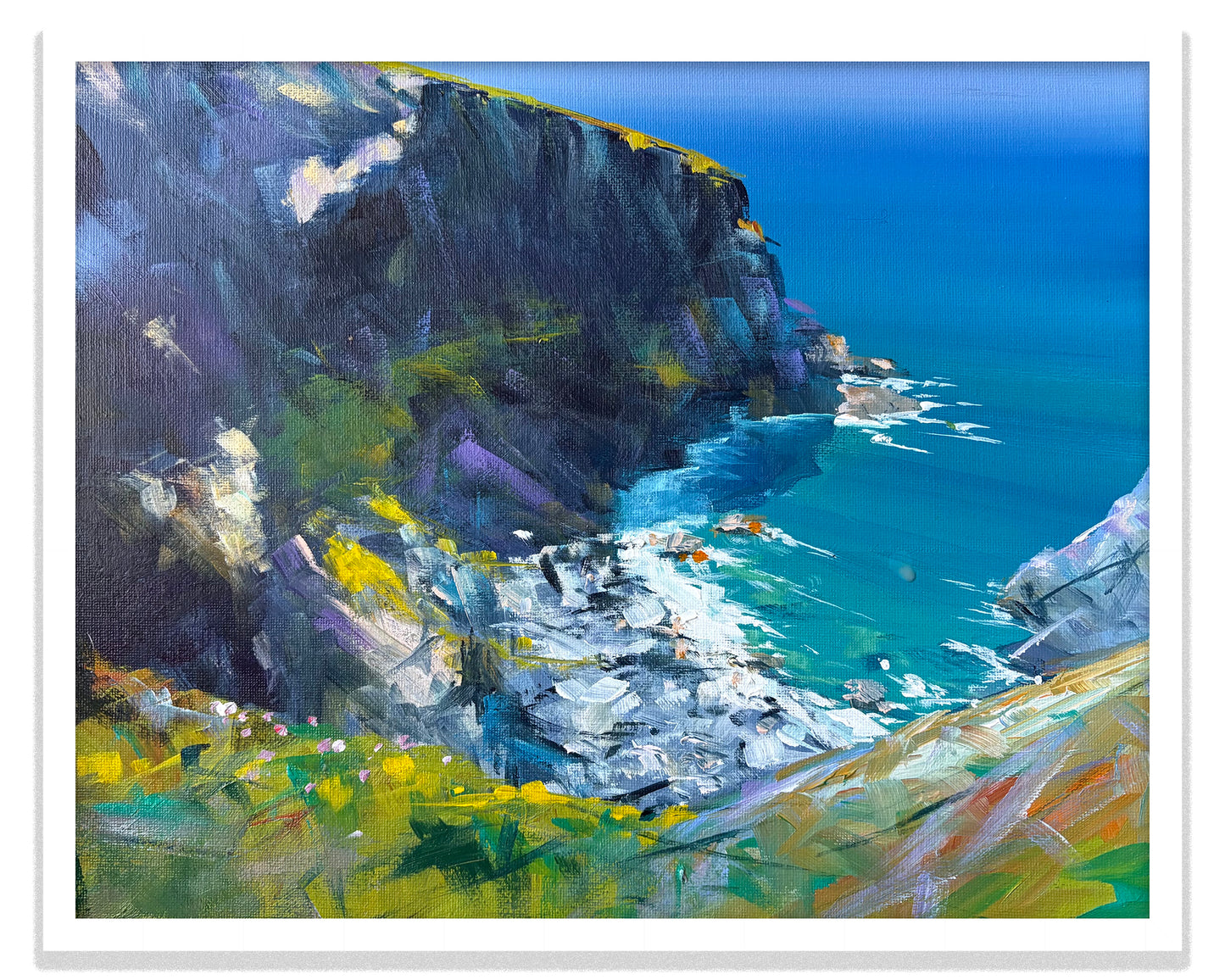 Above Park Head