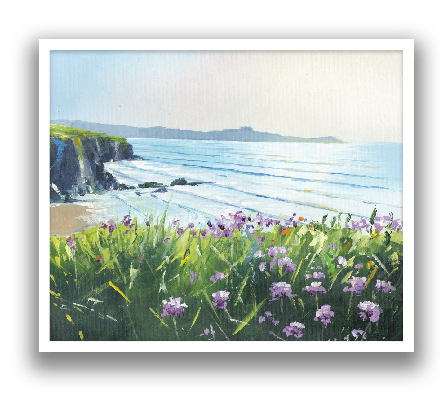 Lusty Sea Pinks