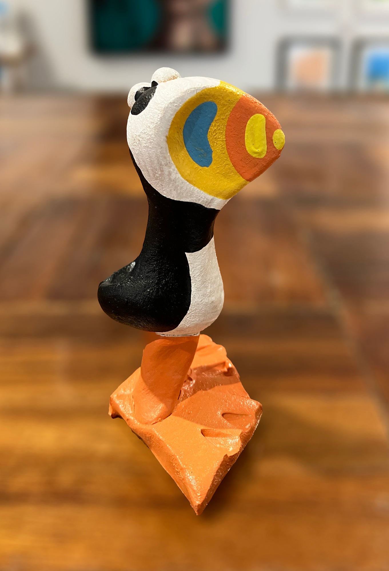 Puffin by Loopy Ceramics