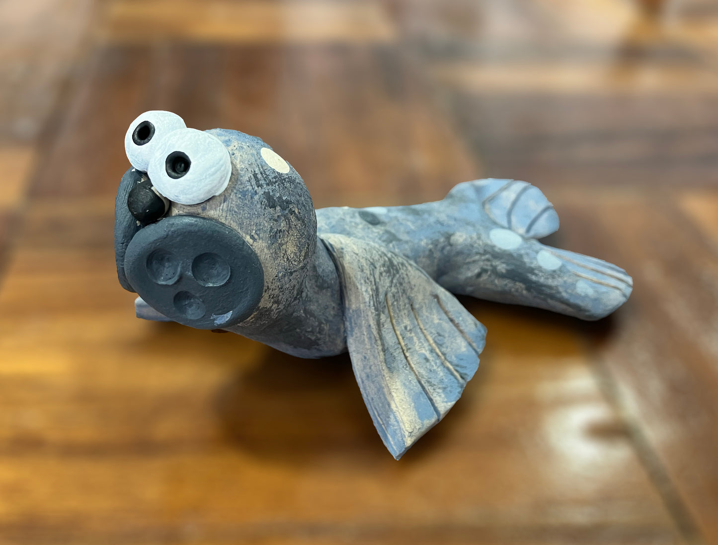 Seal Pup by Loopy Ceramics