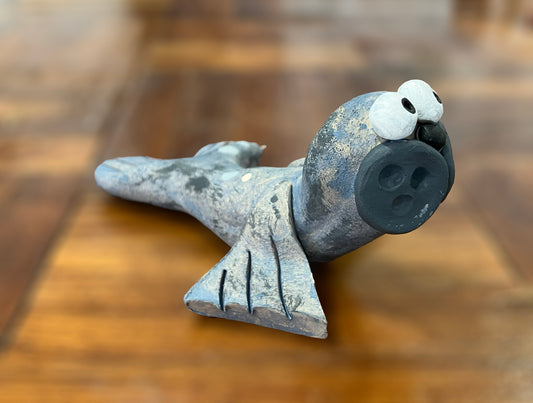 Seal Pup by Loopy Ceramics
