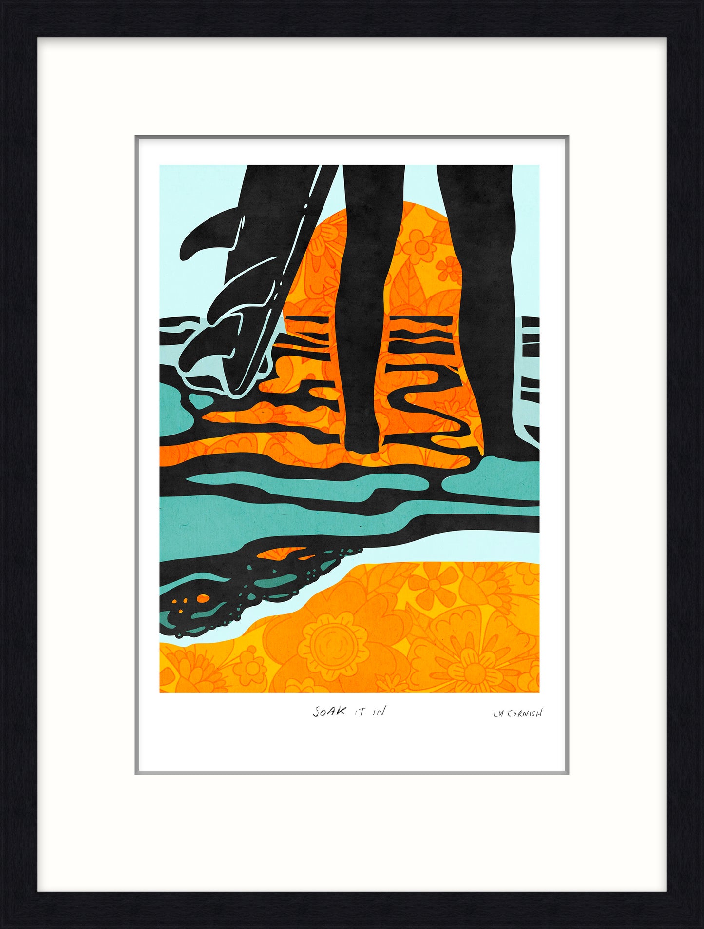 Soak it Up Art Print - SaltWalls