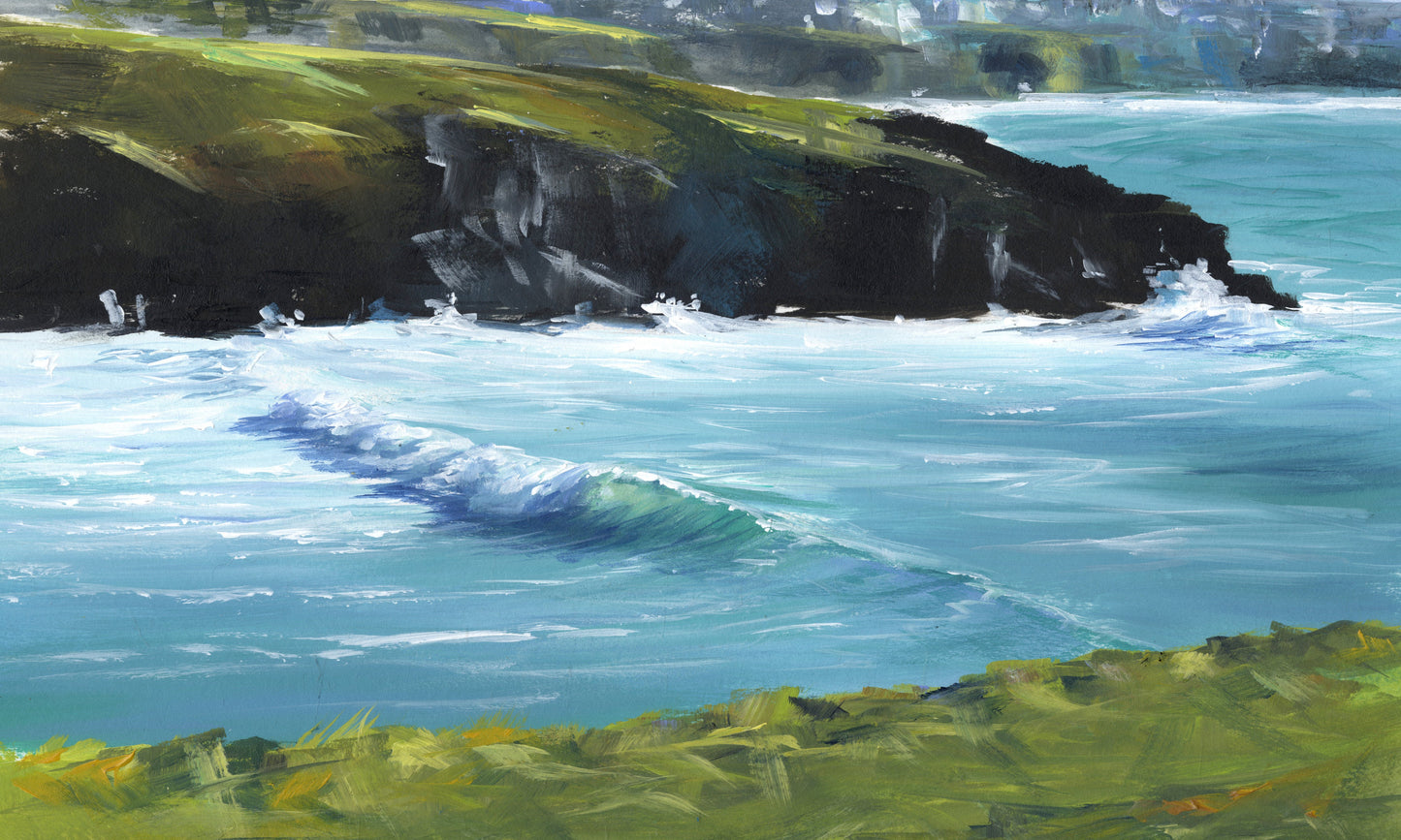 Porth Waves - SaltWalls