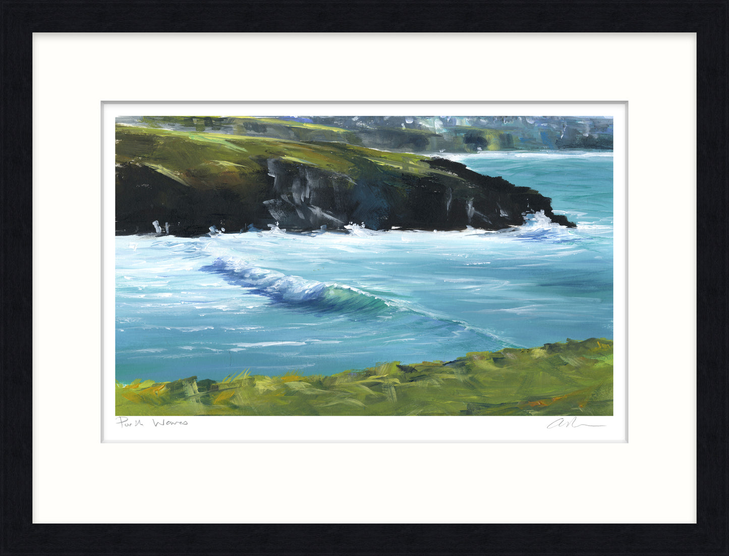 Porth Waves - SaltWalls