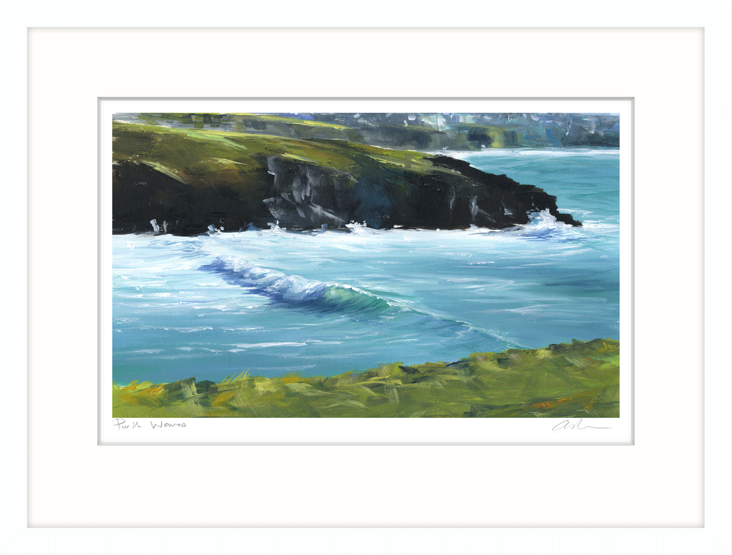 Porth Waves - SaltWalls