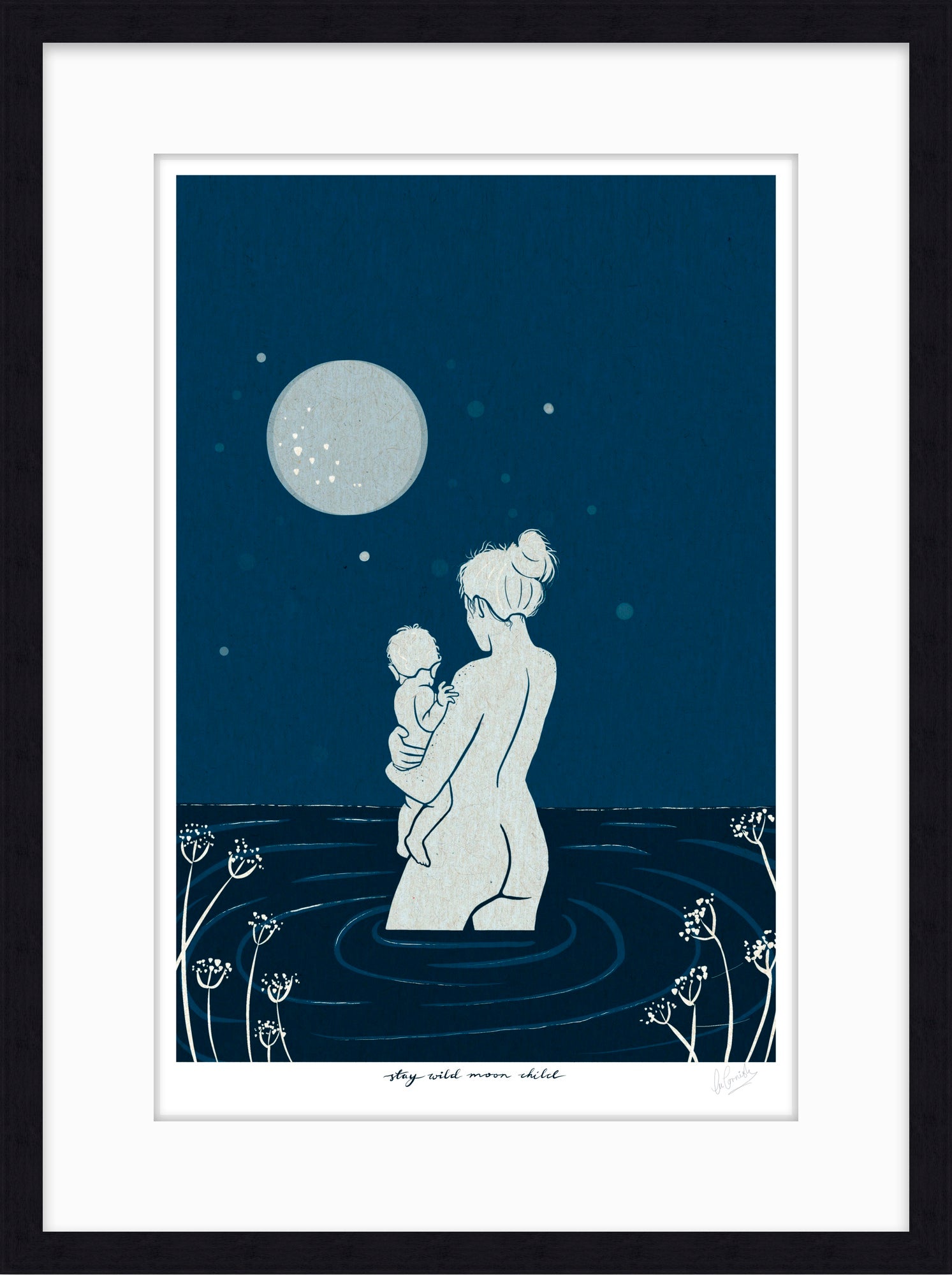 Stay Wild Moon Child - SaltWalls