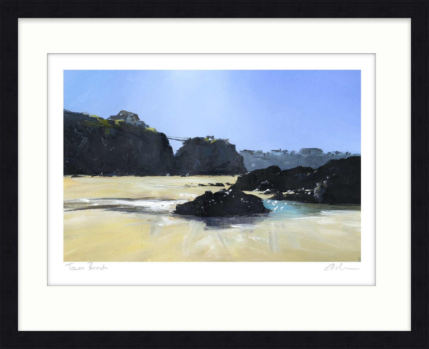 Towan Beach - SaltWalls