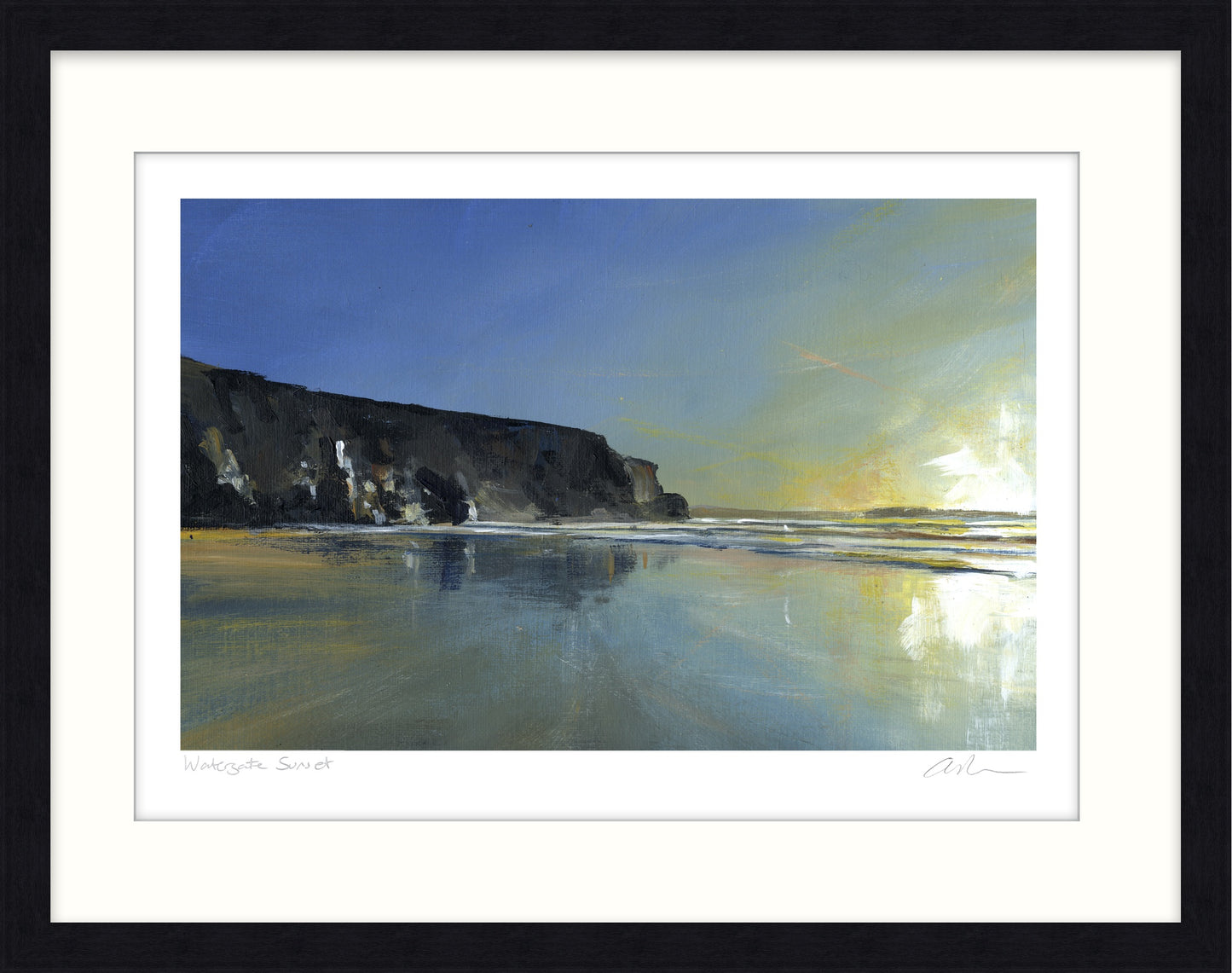 Watergate Sunset - SaltWalls