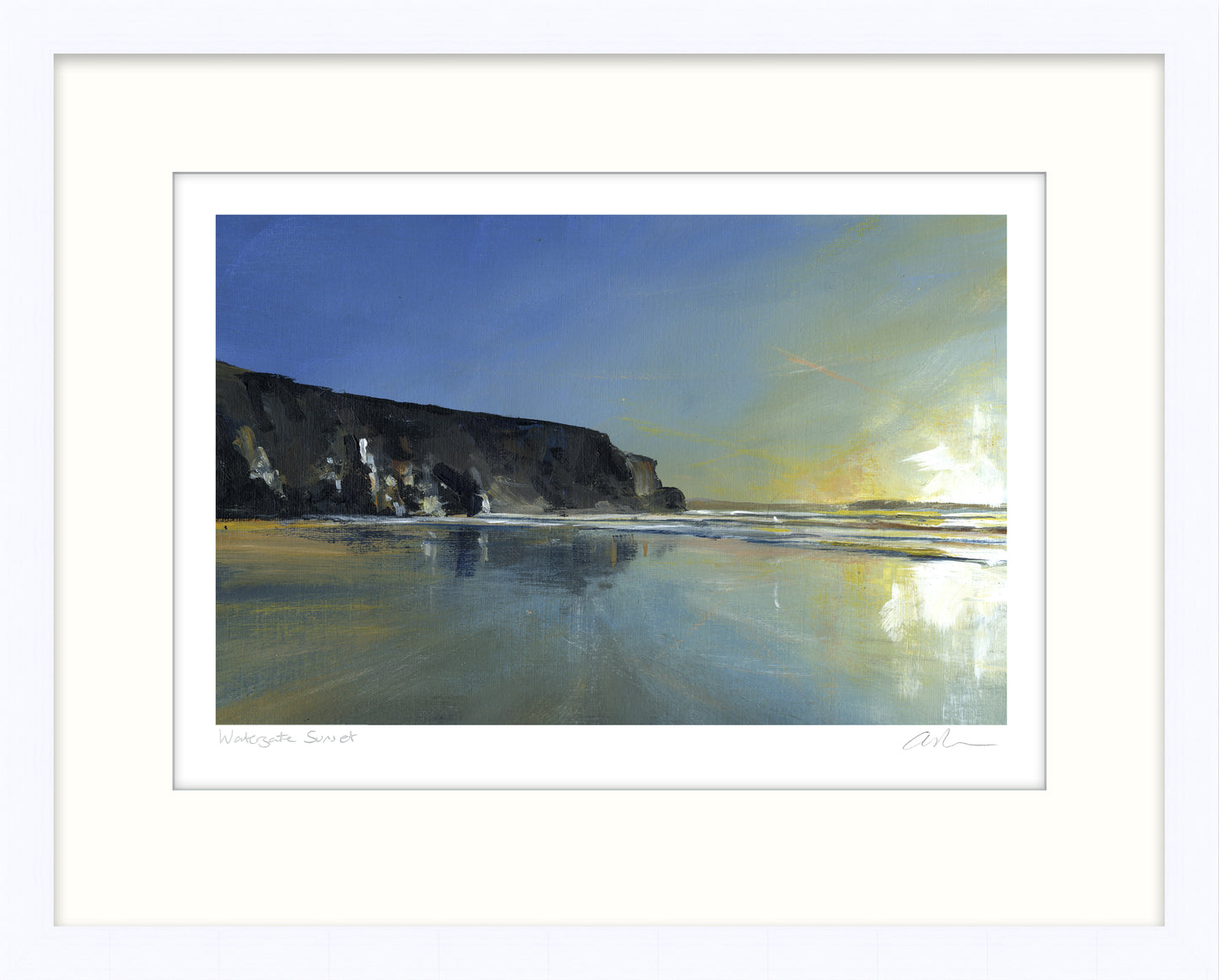 Watergate Sunset - SaltWalls