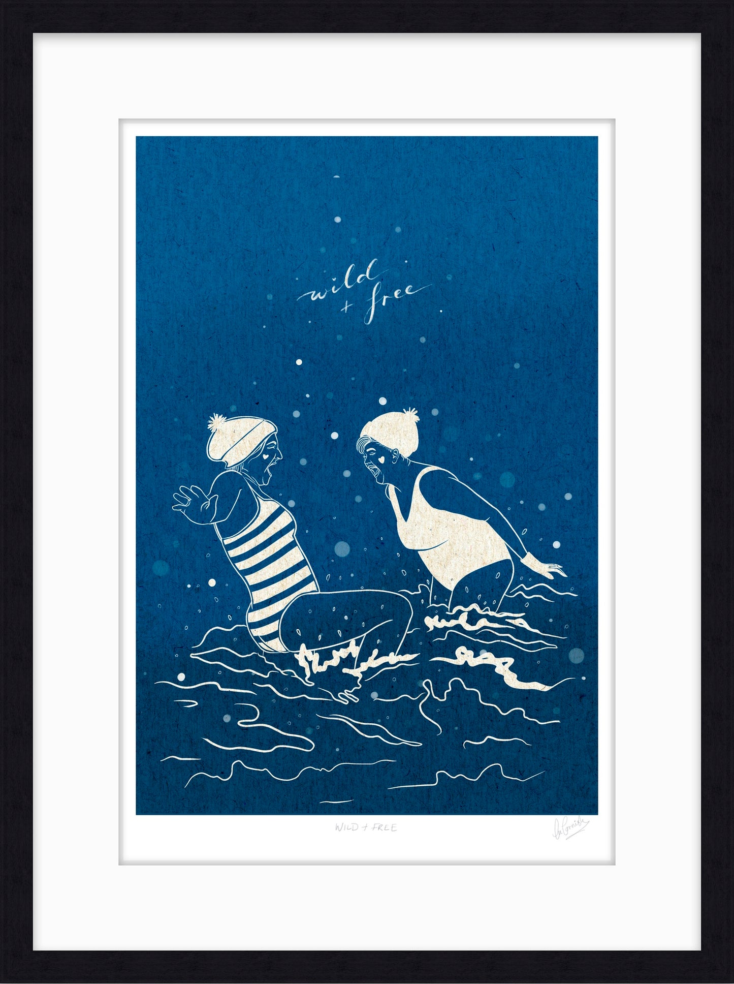 Wild and Free Art Print - SaltWalls