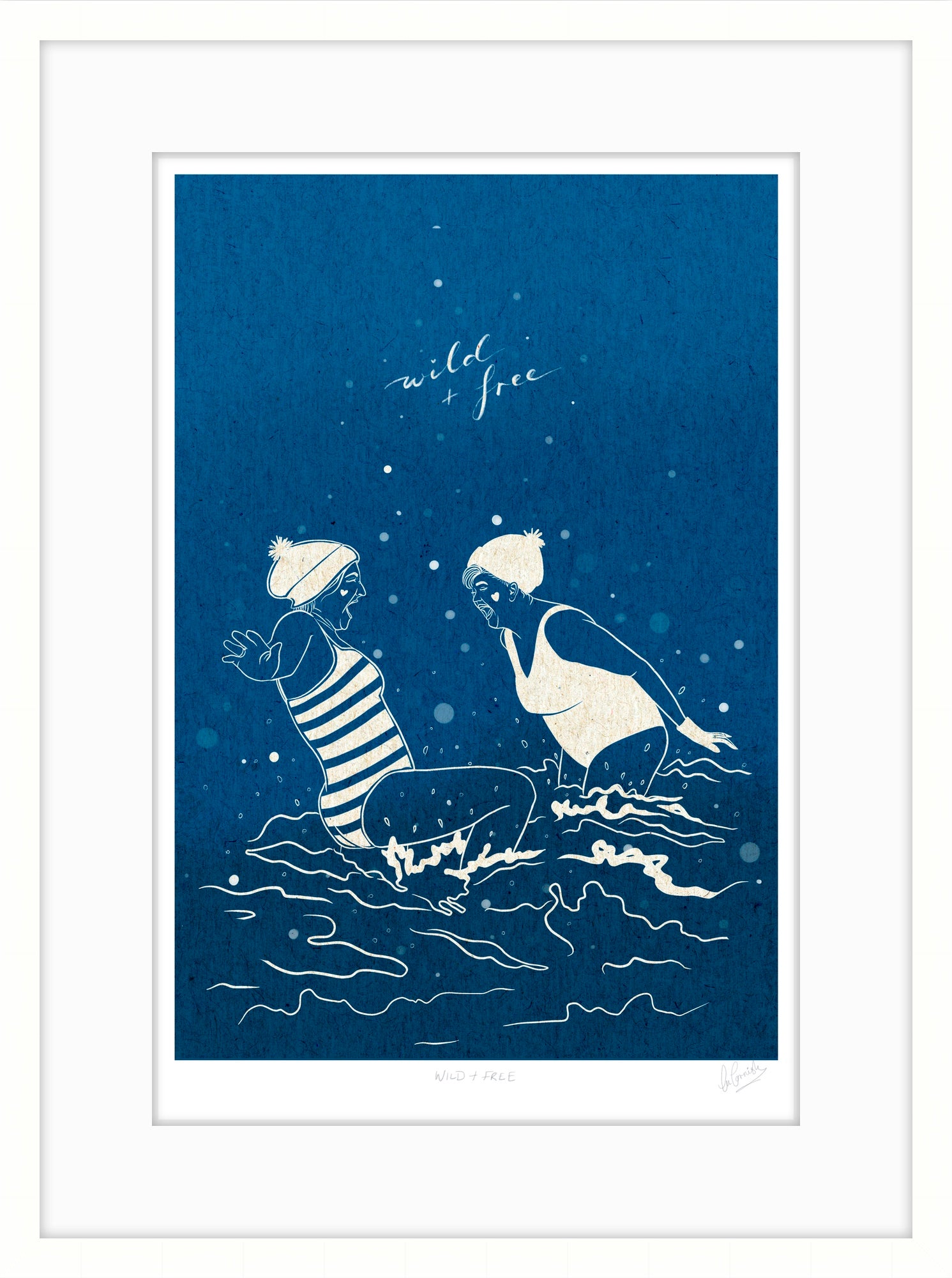 Wild and Free Art Print - SaltWalls