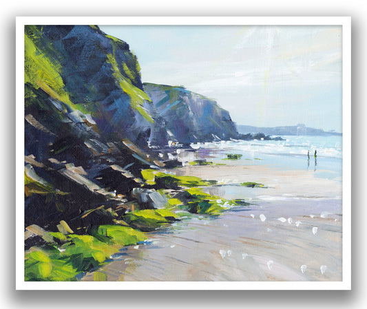 Low tide on Lusty Glaze