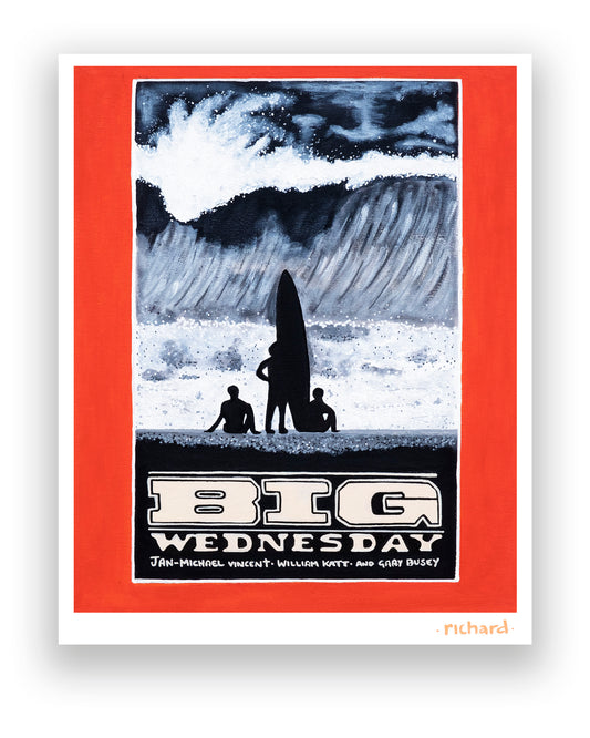 Big Wednesday by Richard Langton