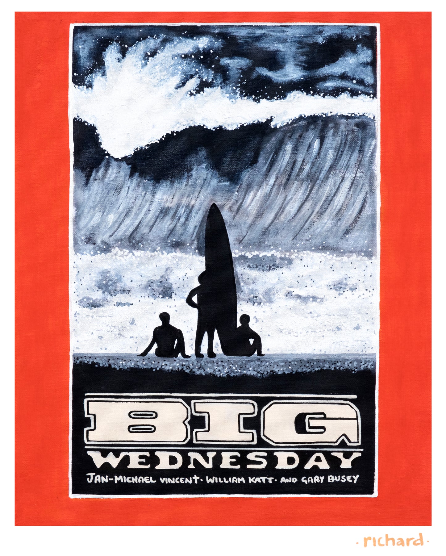 Big Wednesday by Richard Langton