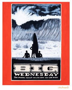 Big Wednesday by Richard Langton