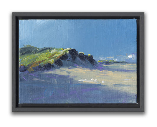 Original Acrylic " Crantock Dunes "