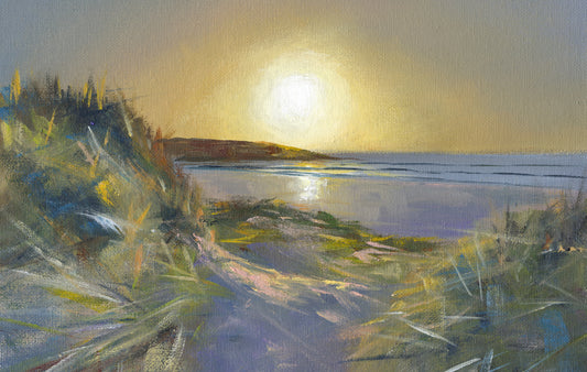 Crantock Sunset
