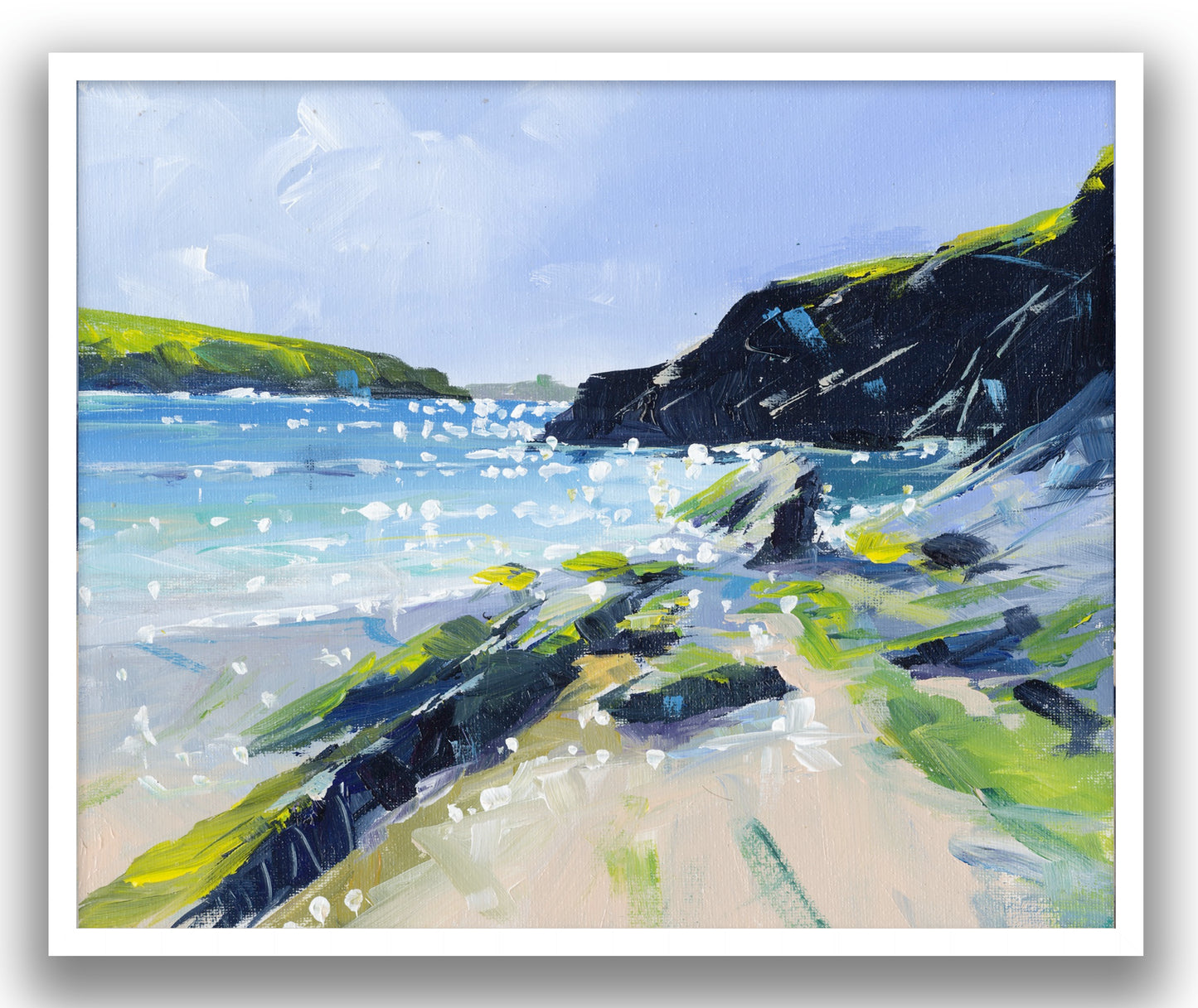 Late Spring, Porth Beach