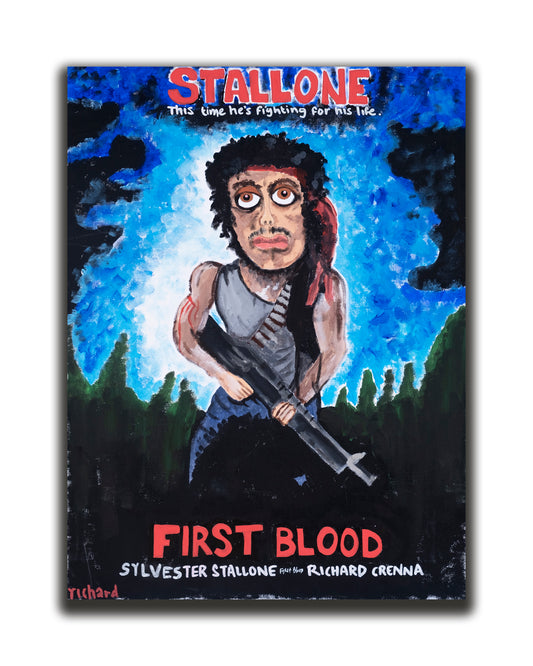 First Blood by Richard Langton