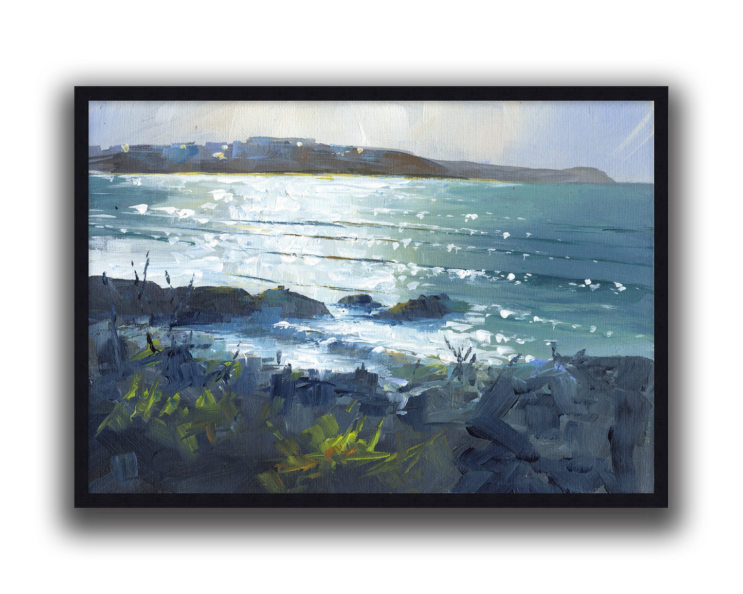 Silver Light over Fistral