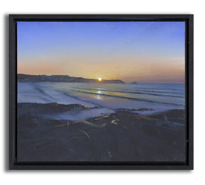 Original Acrylic " Fistral Sunsetl"