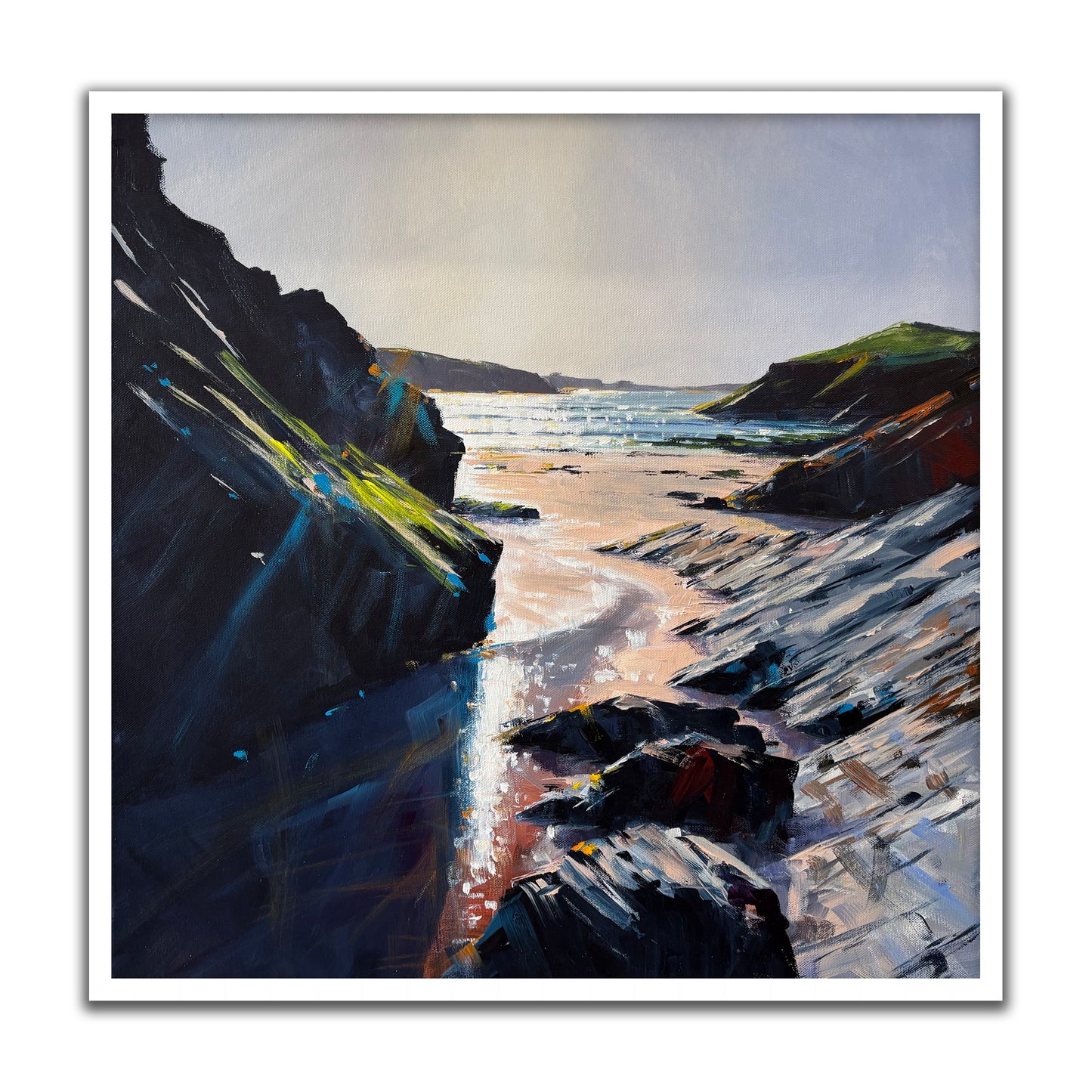 Light in the Gully, Porth Beach
