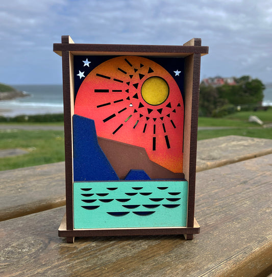 Mawgan Porth Sunset Box