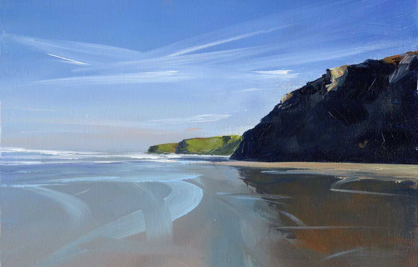 Morning Tide, Watergate Bay