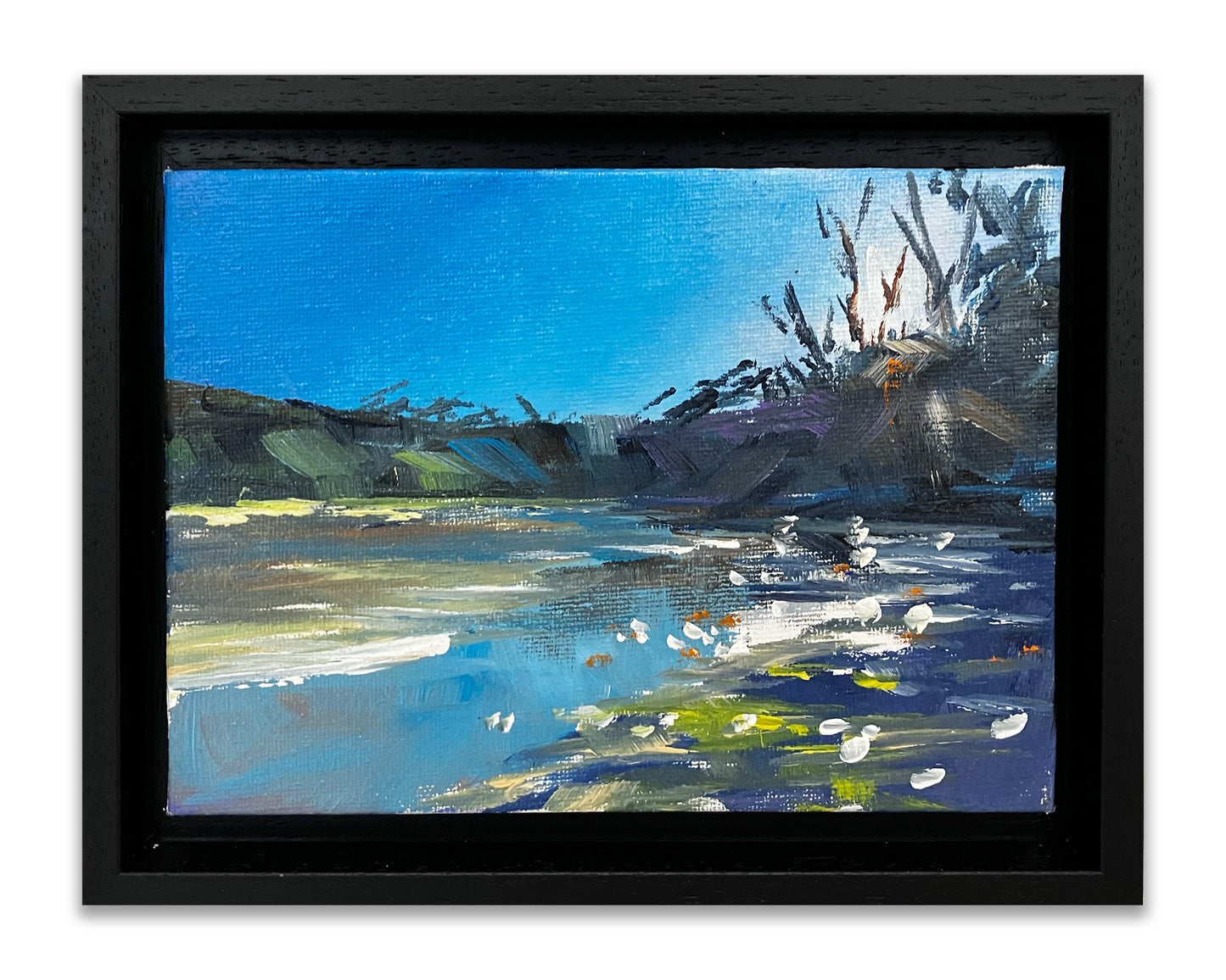 Original Acrylic " Penpol Creek "