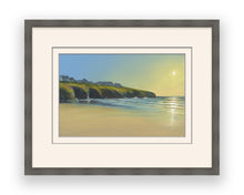 Load image into Gallery viewer, Original Acrylic &quot;Spring Sunset, Porthcothan&quot;