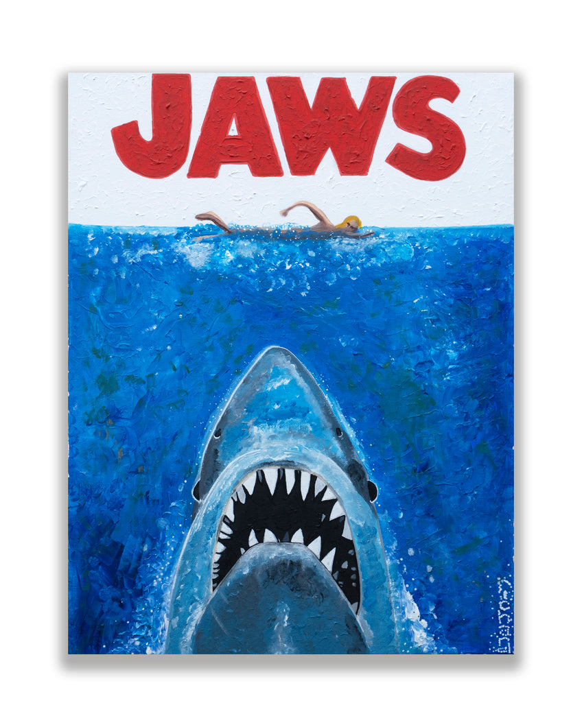 Jaws by Richard Langton