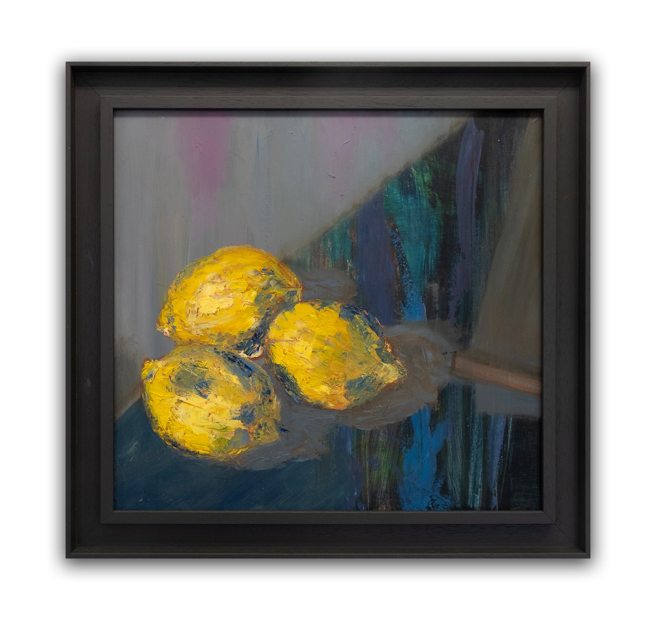 Lemons and Shadows Original Oil Painting