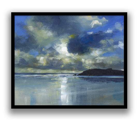Spring clouds, Porth